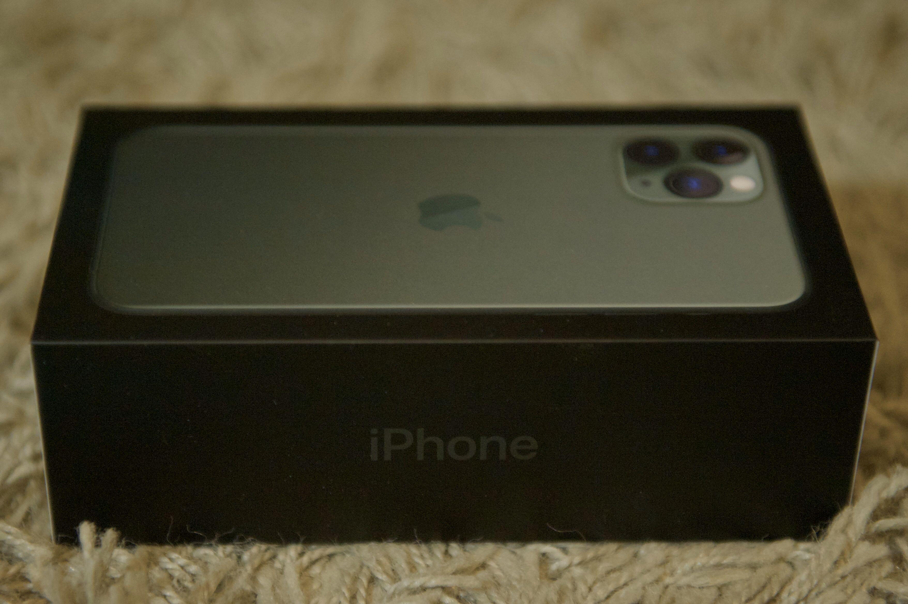 Bnib Iphone 11 Pro Midnight Green 64g Mobile Phones Tablets Iphone Others On Carousell