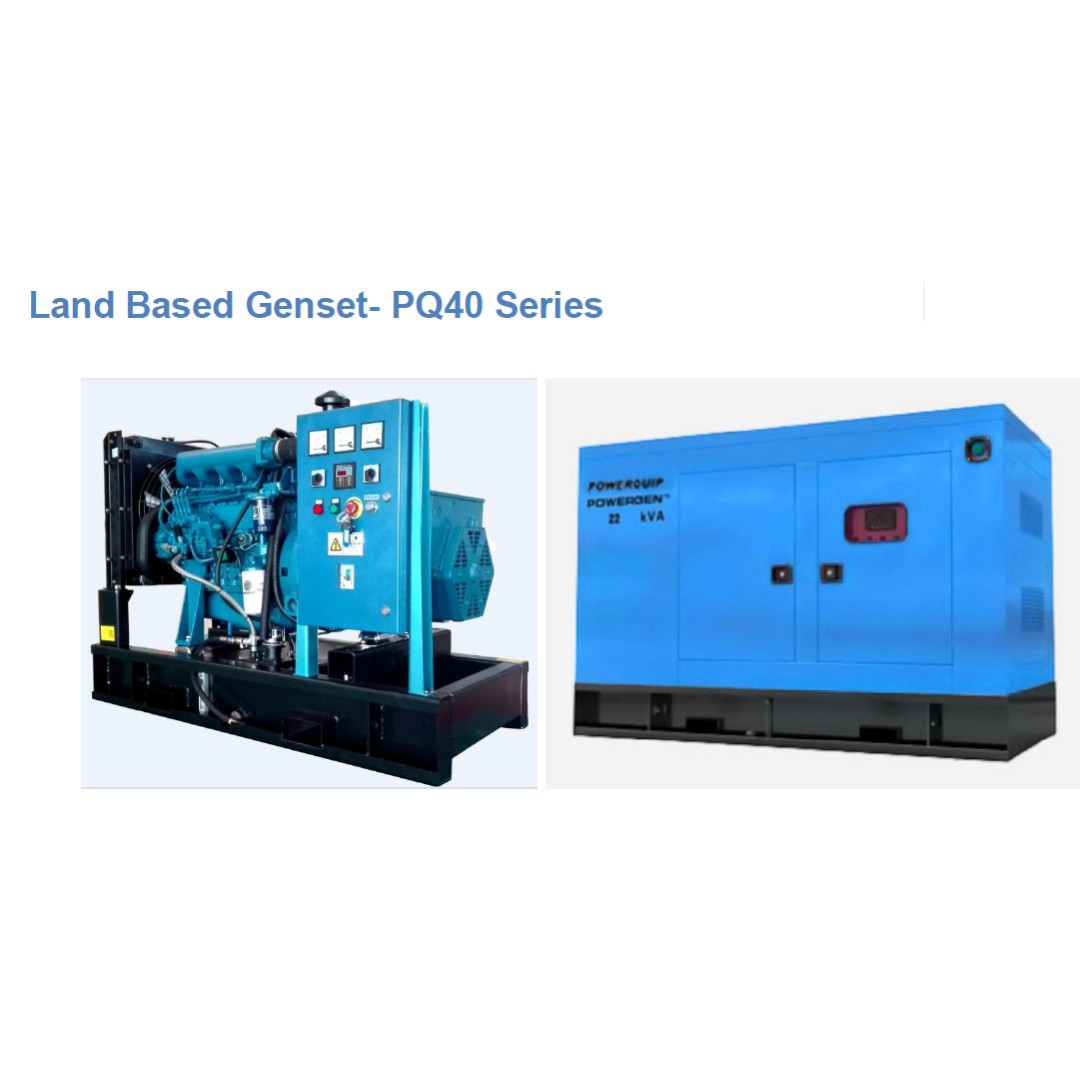 Brand New Land Based Genset- PQ40 Series For Sale, Commercial ...