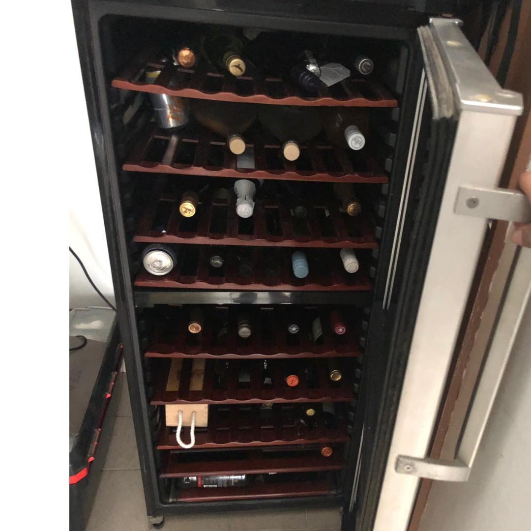 Brandt Wine Cooler, TV & Home Appliances, Kitchen Appliances, Wine