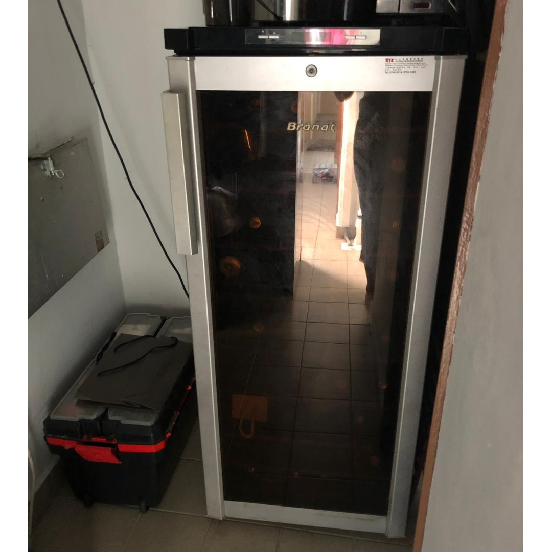 Brandt Wine Cooler, TV & Home Appliances, Kitchen Appliances, Wine