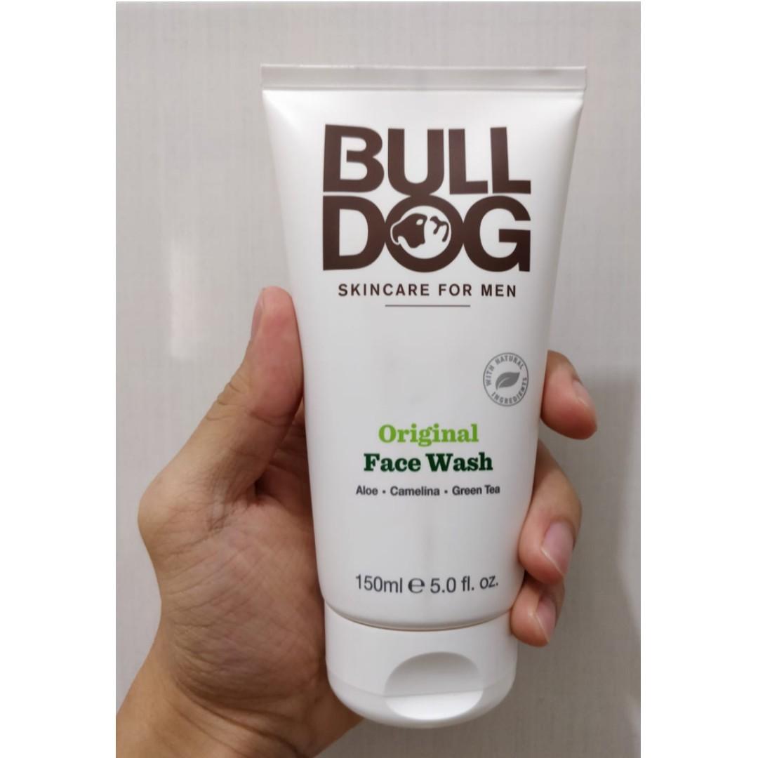 bulldog face cream
