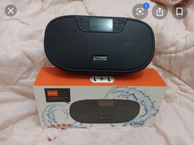 Burutta bluetooth cheap speaker price