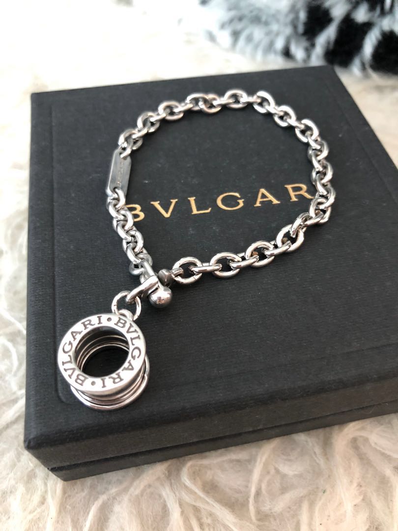 Bvlgari top key ring