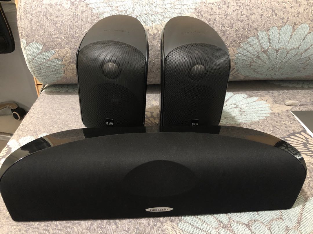 B W M1 Polkaudio TL3 Centre speaker Audio Soundbars Speakers