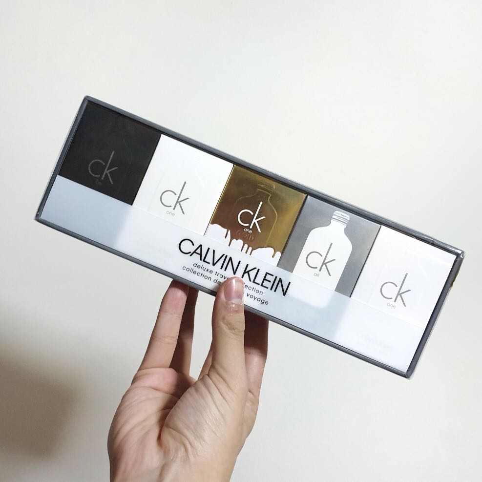 Calvin Klein Deluxe Travel Collection Health Beauty Perfumes Deodorants On Carousell