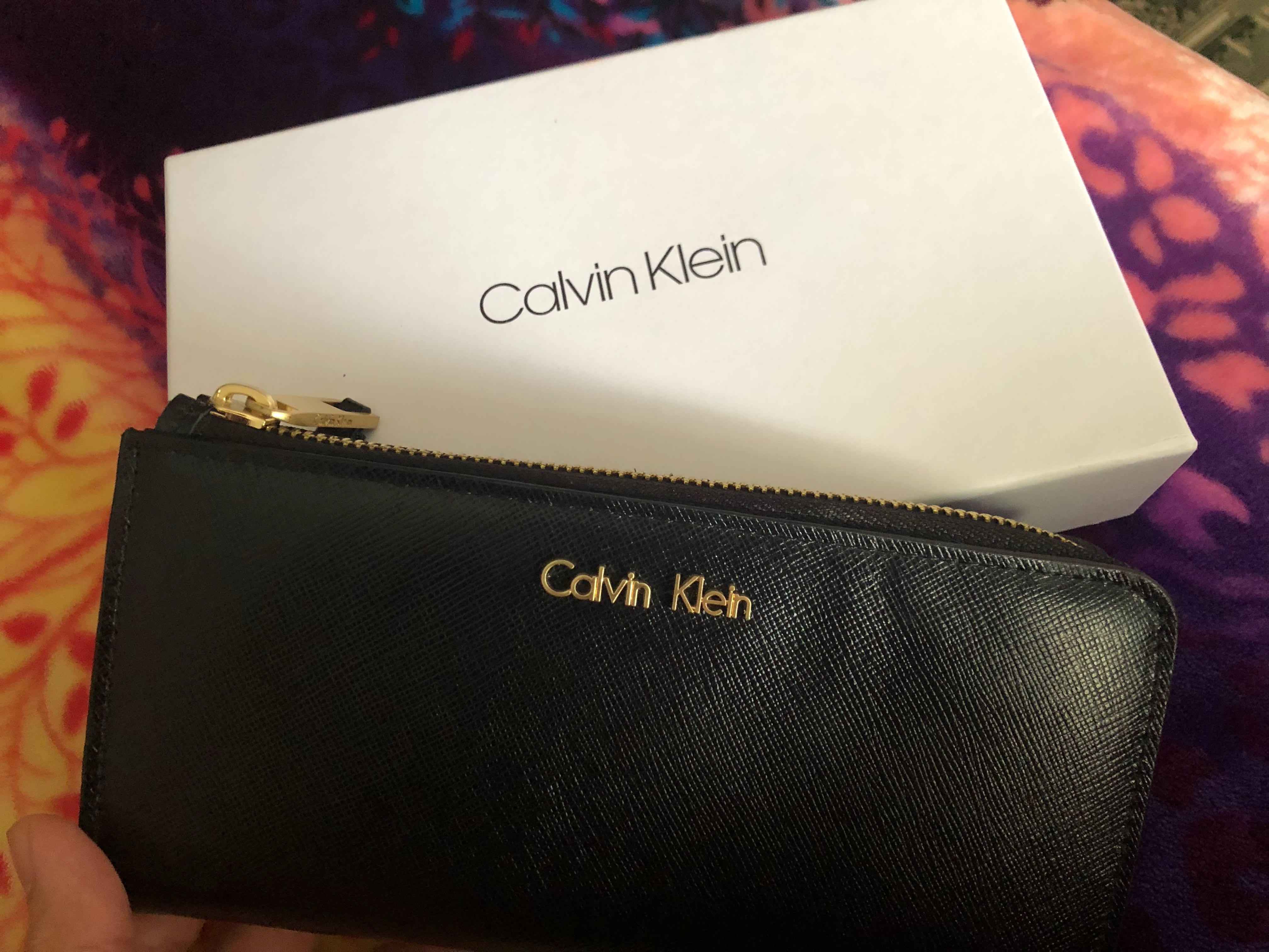 calvin klein ladies purse