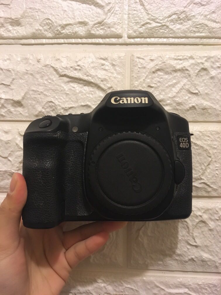 Canon 40D 二手, 攝影器材, 鏡頭及裝備- Carousell