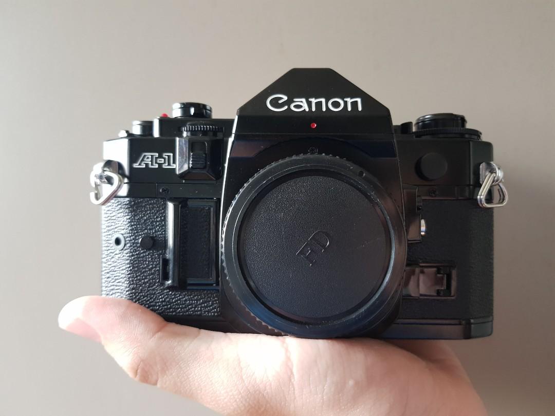 Canon A 1 Near Mint Photography Cameras Others On Carousell