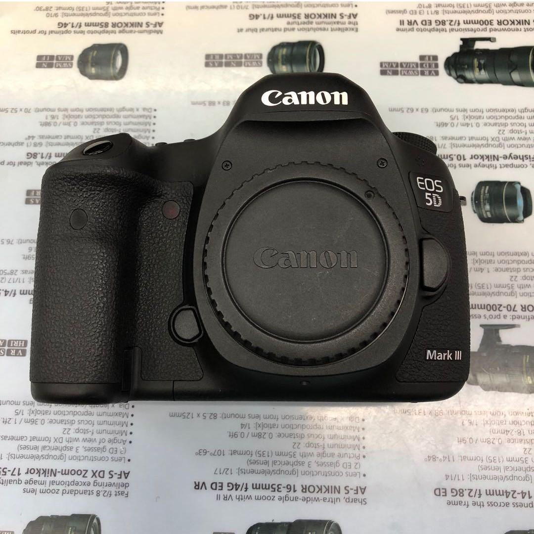 Canon Eos 5d Mark Iii Body Only 14 1k Shots Only Photography Cameras Dslr On Carousell