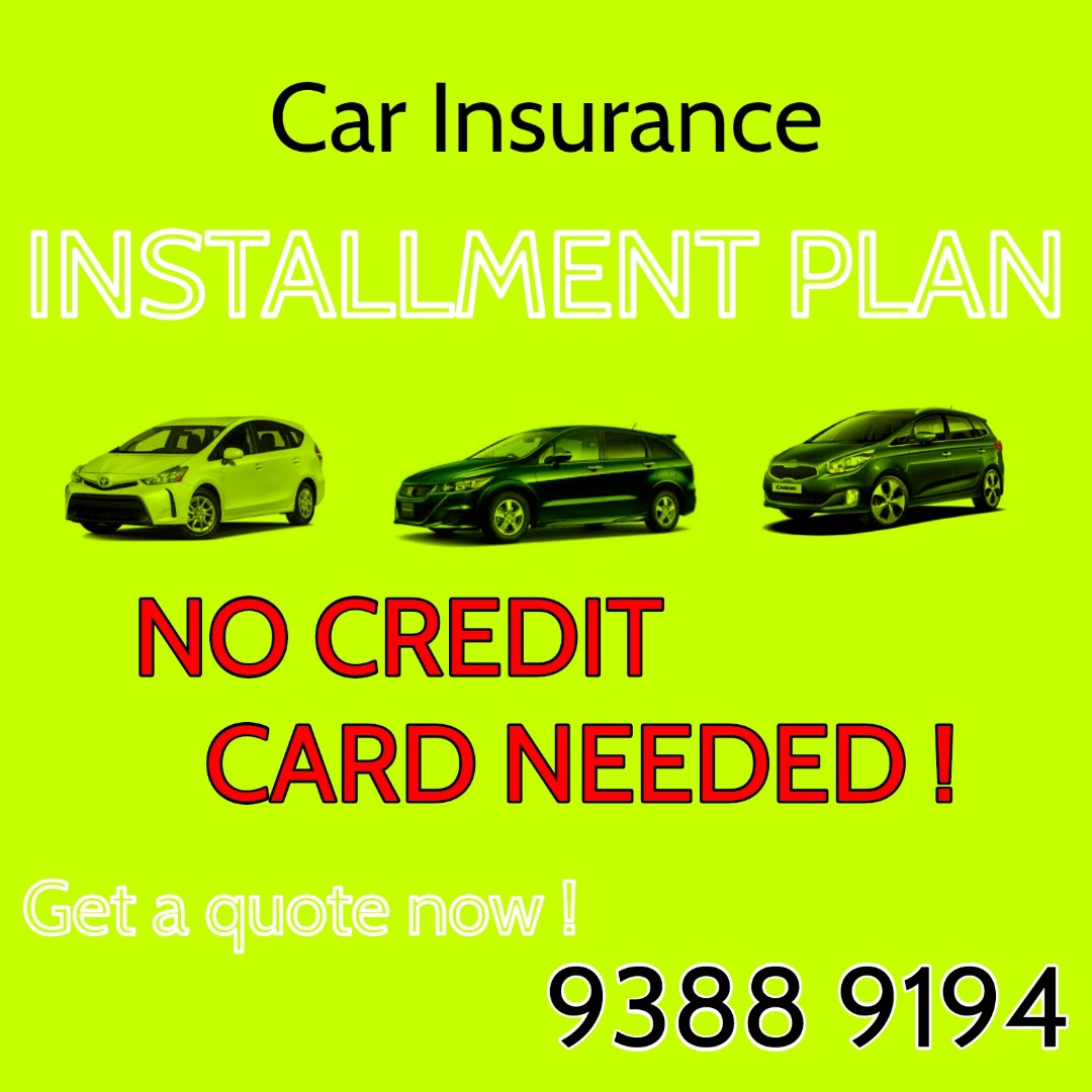 Car Insurance Installment Plan Without Credit Card Cars Other Vehicles On Carousell