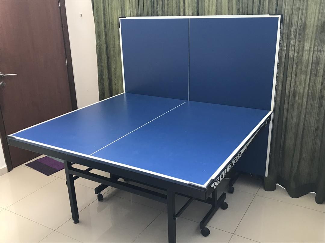 Challenger Table Tennis Table, Sports Equipment, Sports & Games, Racket