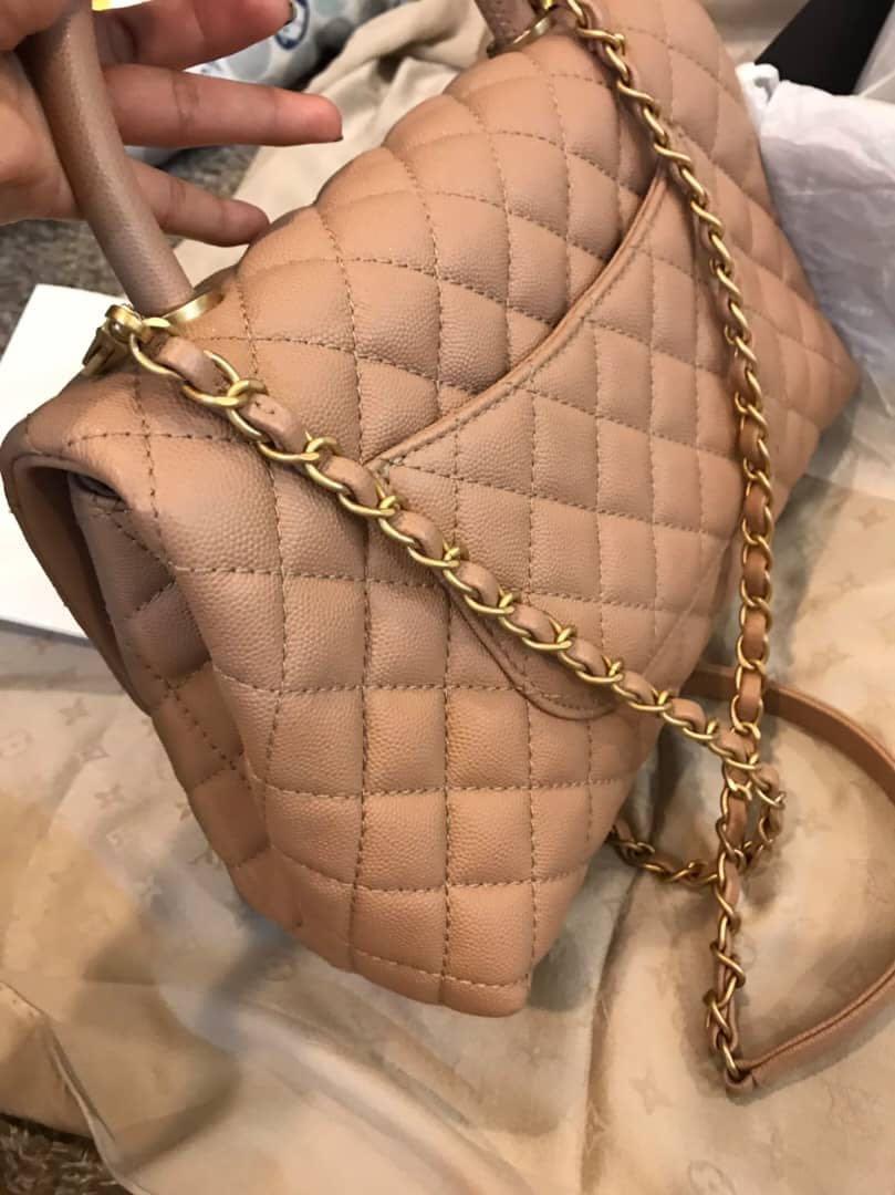 CHANEL Pre-Owned 2018 Small Coco Handle two-way Handbag - Farfetch