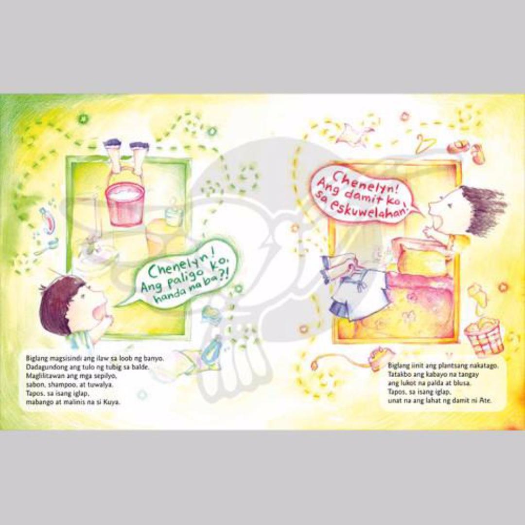 Chenelyn! Chenelyn! | Adarna House | Filipino | Children’s Book ...