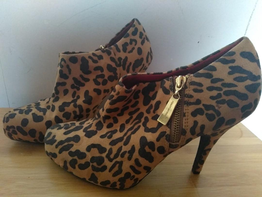 payless leopard heels