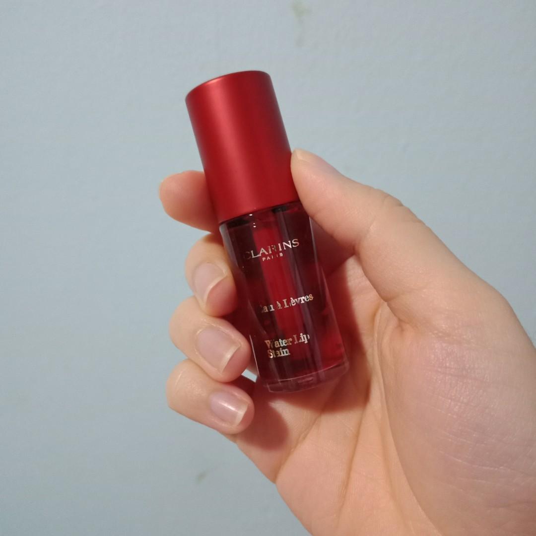 Clarins Water Lip Stain 03, Beauty & Personal Care, Face, Makeup on ...