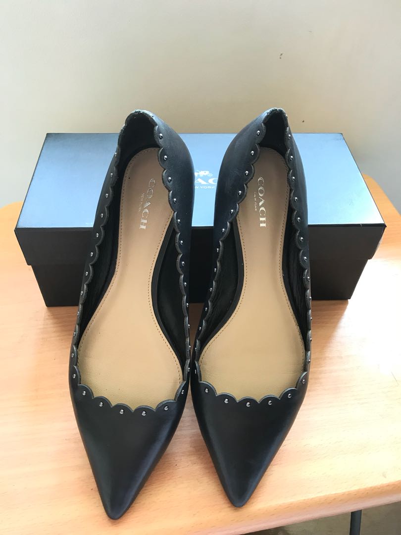 Coach jill flats deals