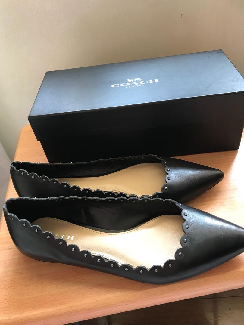 Coach jill flats online