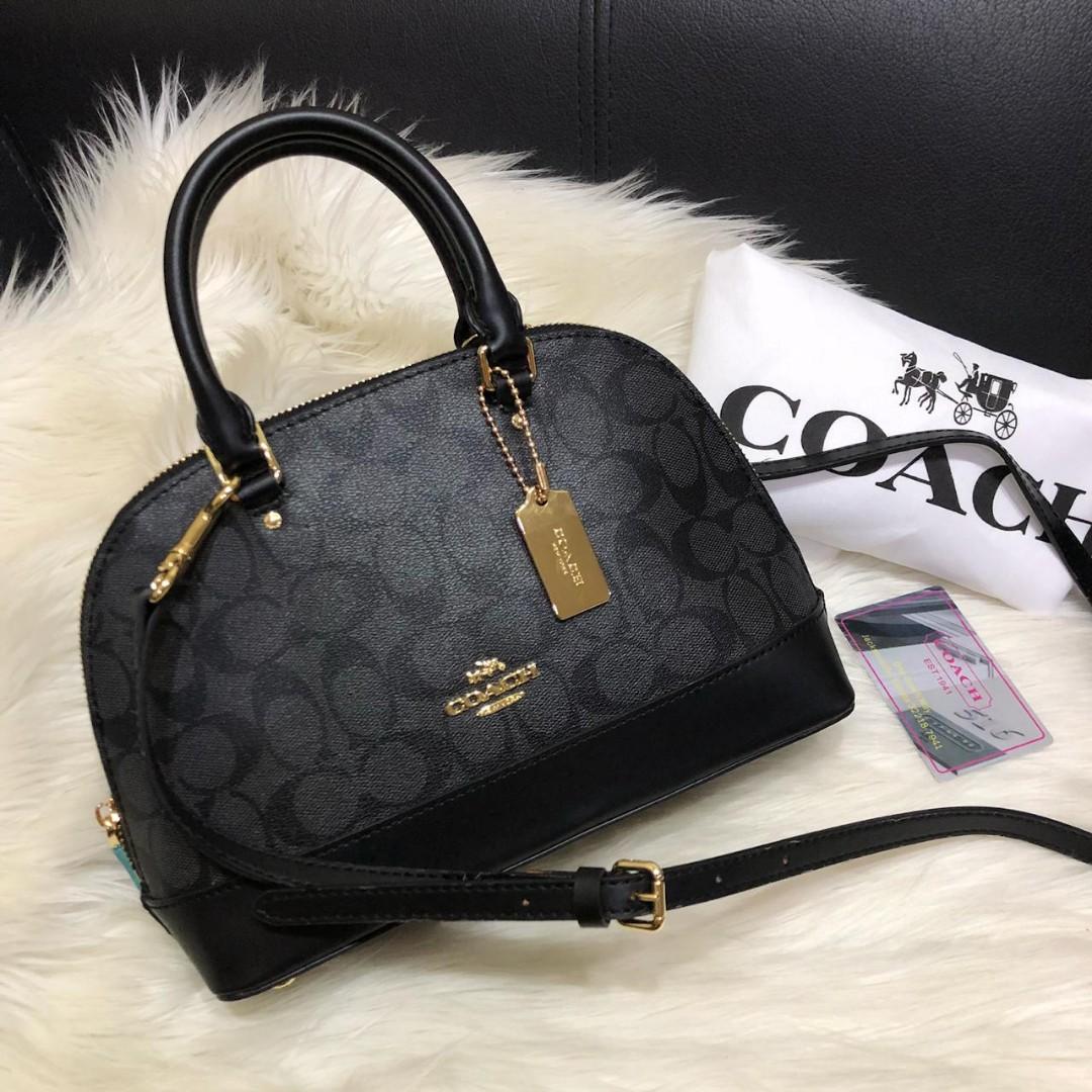 Tas wanita import murah coach alma semi premium original