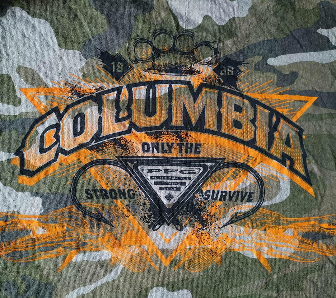 Camo columbia 2025 pfg shirt