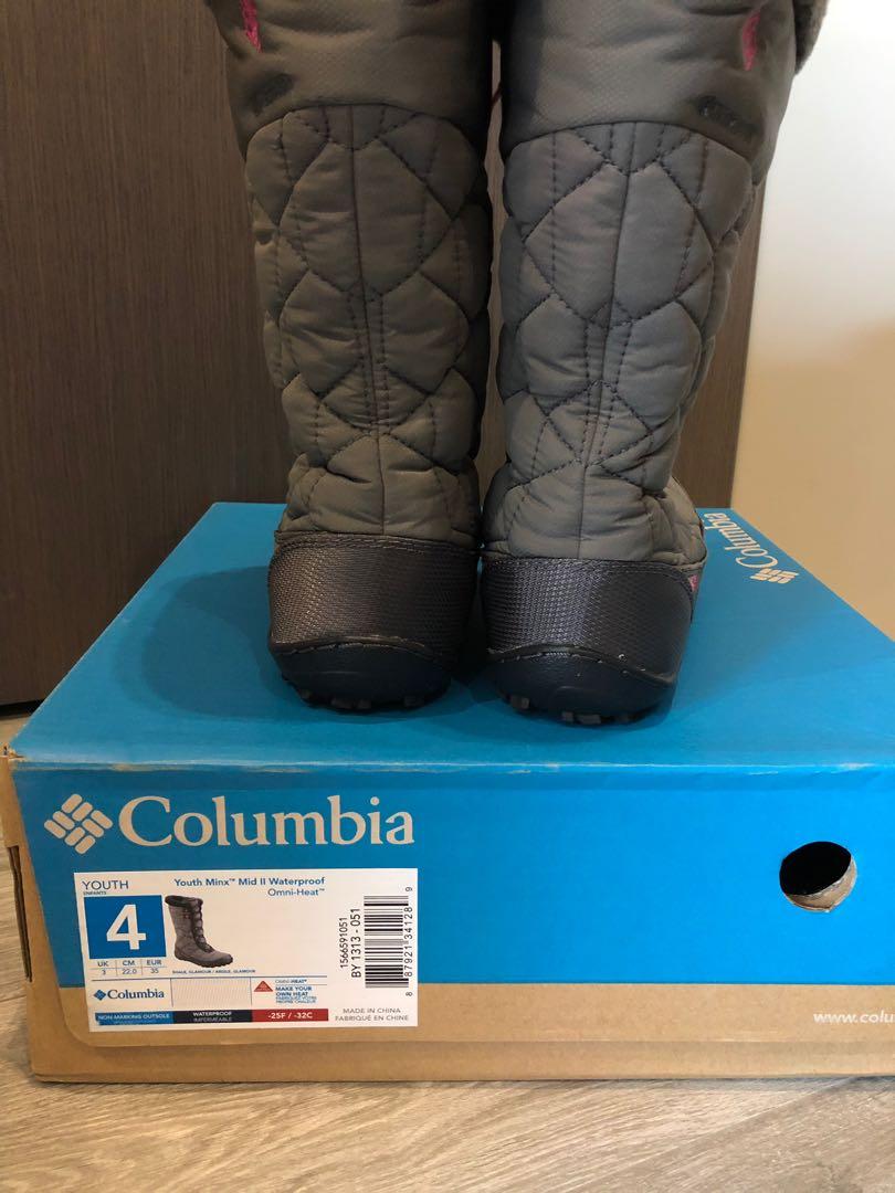 columbia snow boots youth