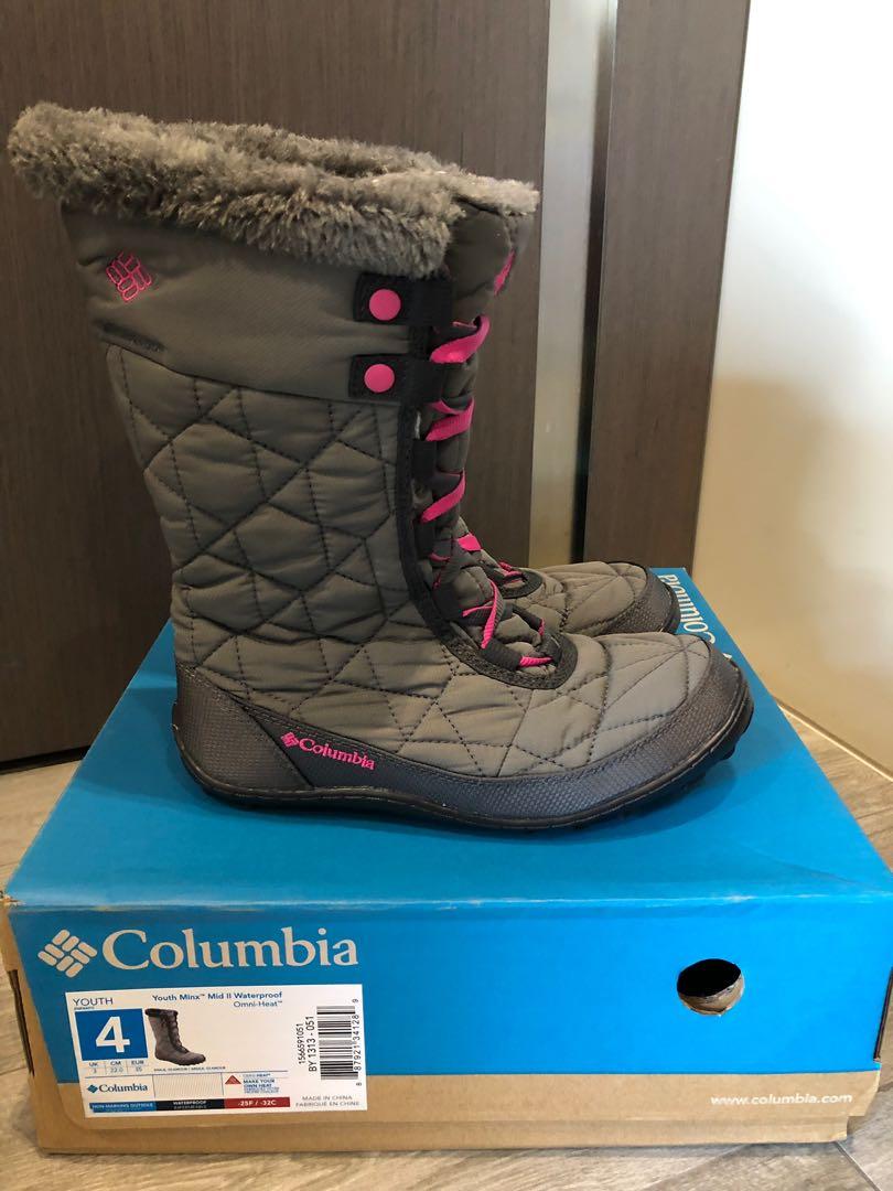 columbia snow boots youth