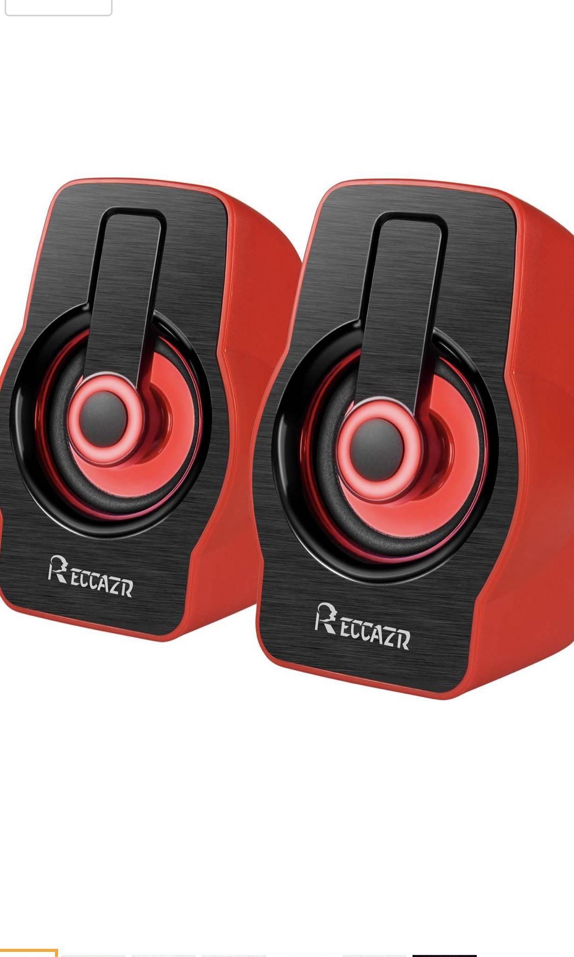 Reccazr speakers 2025