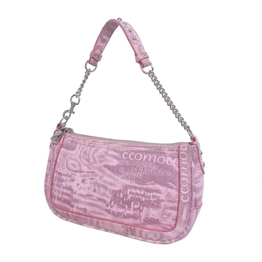 Cute Y2K chain small shoulder bag