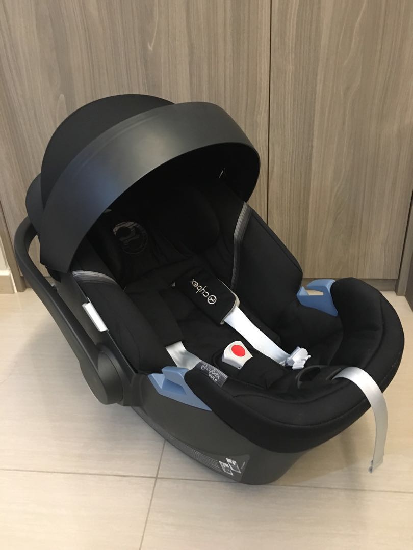 cybex aton 5 graphite black