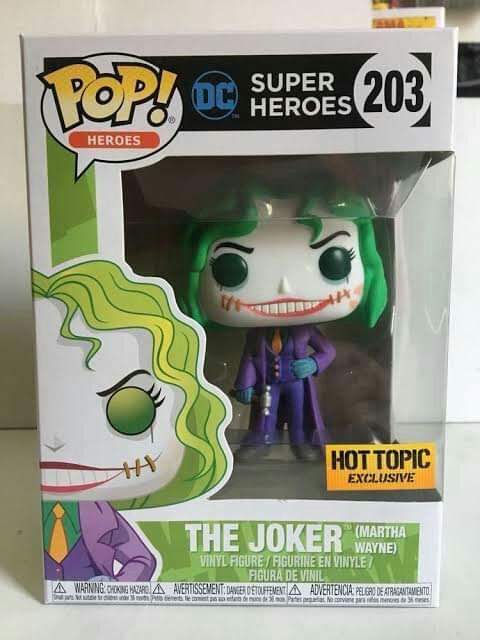 #14402 The Joker DC Super Heroes Funko POP Martha Wayne 