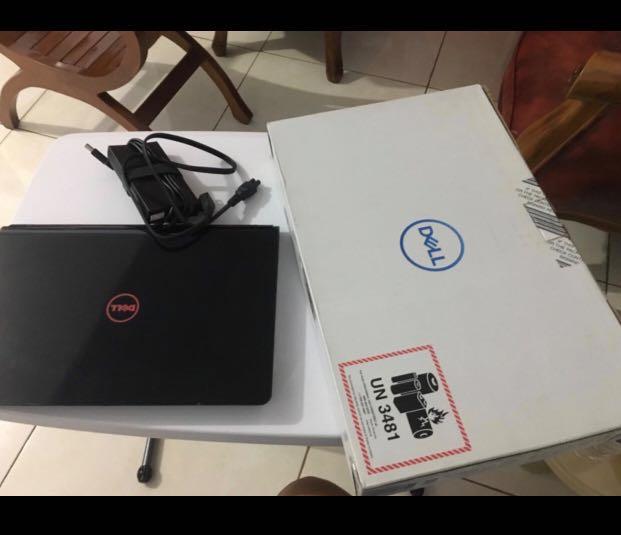 Laptop Dell Pandora 5577 15 I5 Kabylake Gtx 1050 Masih Garansi Elektronik Komputer Laptop Di Carousell