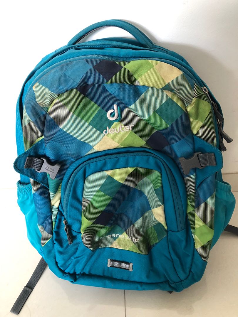 Deuter school bag, Men's Fashion, Bags, Backpacks on Carousell
