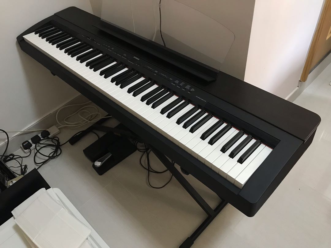 Digital piano Yamaha P-140, 興趣及遊戲, 音樂樂器& 配件, 樂器 