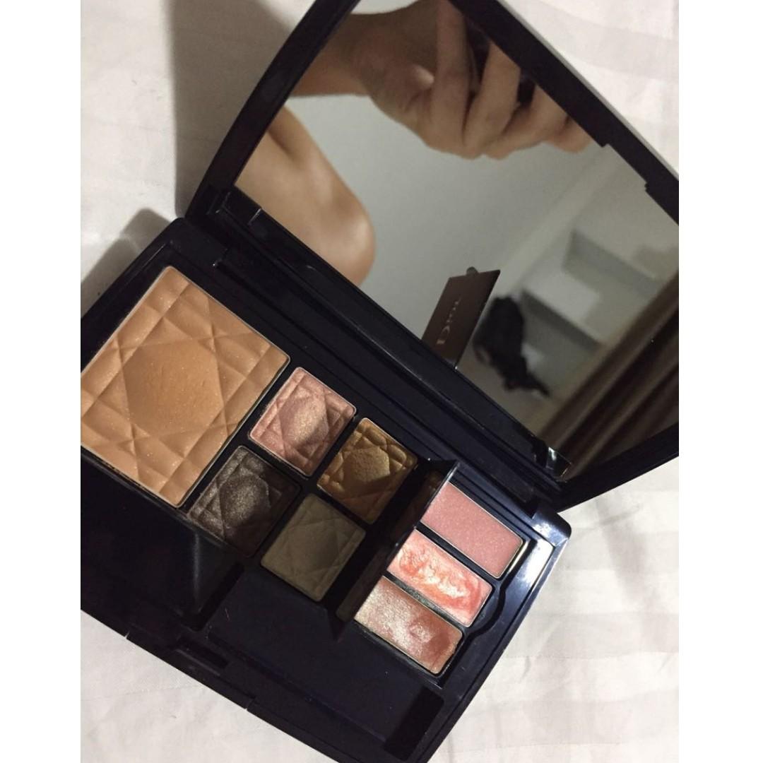 dior glow designer palette