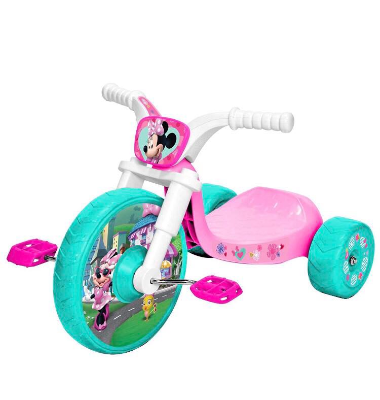 pink princess tricycle