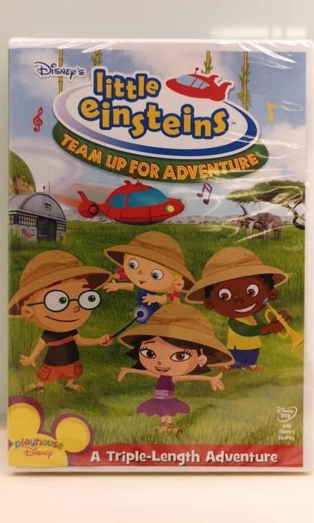 Disney S Little Einstein S Team Up For Adventure Music Media Cds Dvds Other Media On Carousell