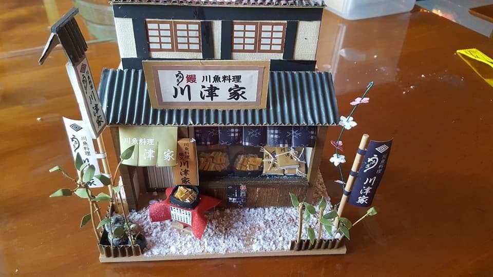 Assembled Diy Japanese Shop House Hobbies Toys Stationery Craft Art Prints On Carousell