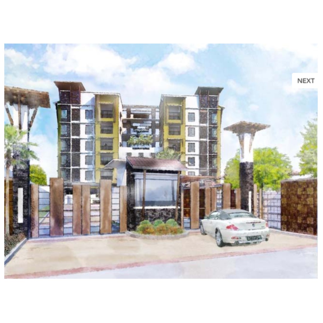 DMCI Accolade Place Midrise 2BR Condominium Cubao For Rent near 2 MRTs, Property, Rentals ...