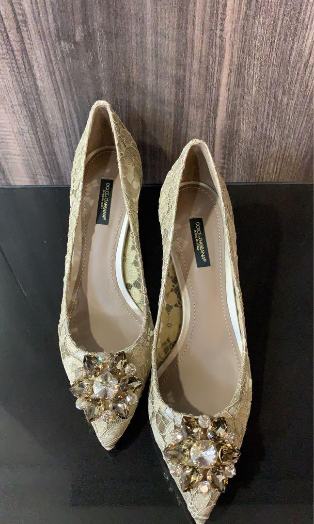 Dolce gabbana kitten heels store