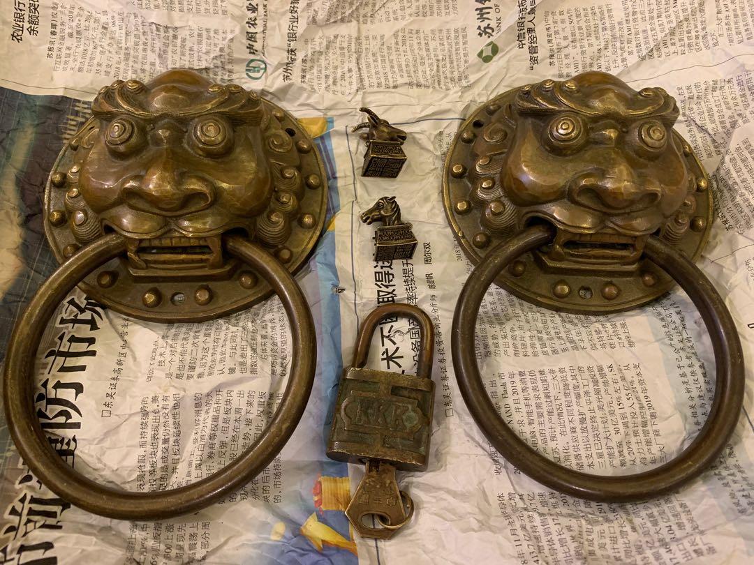 door knock zaman dinasti ming, Furniture & Home Living, Home Decor