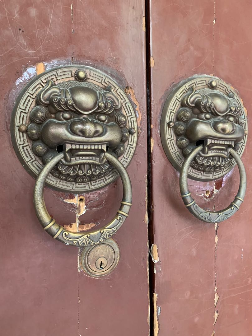 door knock zaman dinasti ming, Furniture & Home Living, Home Decor