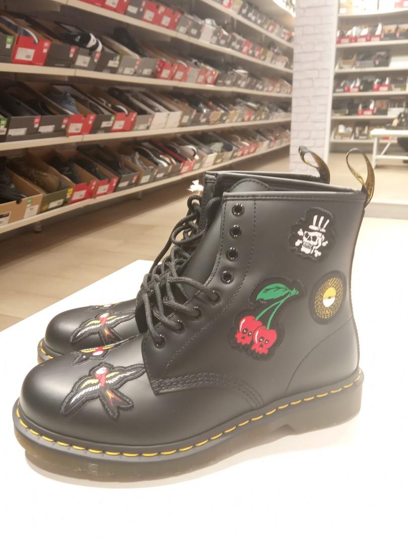 1460 patch dr martens