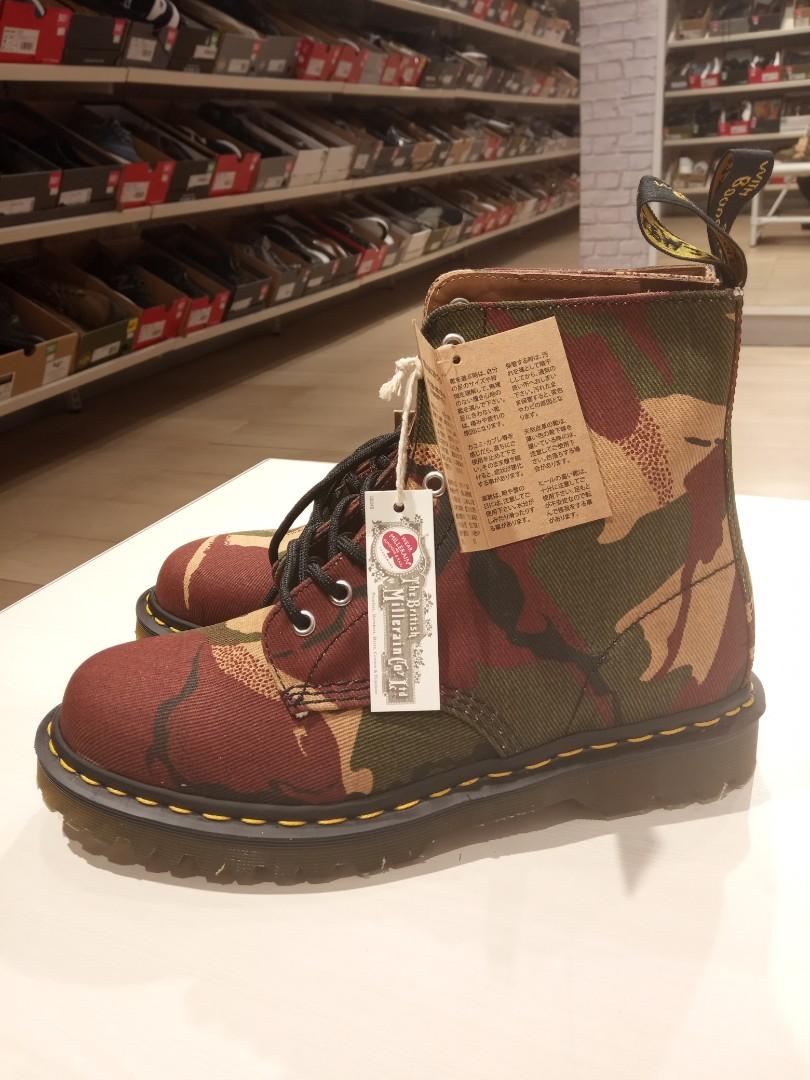 dr martens pascal camo