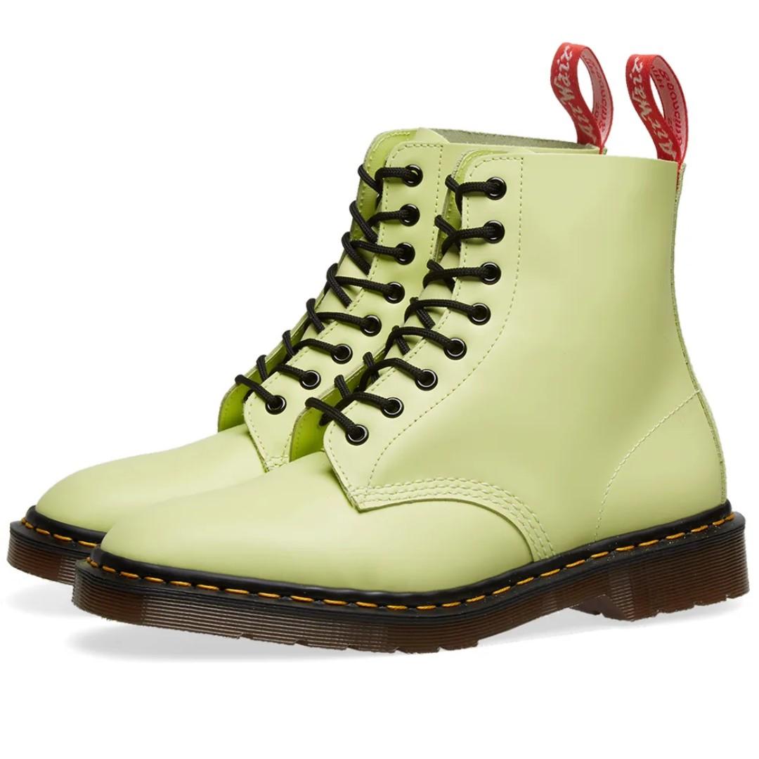 Dr Martens X Undercover 1460 Boot W Pastel Yellow Everything Else On Carousell