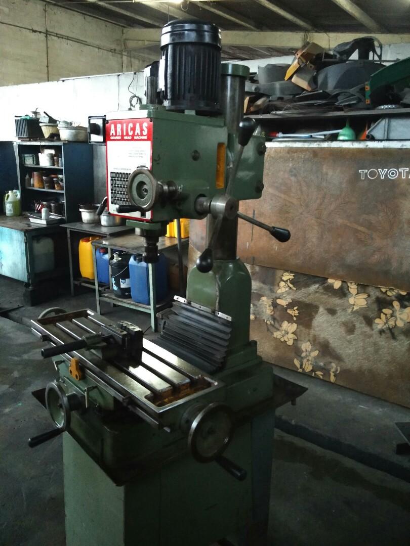 Drilling Milling Machine For Sale Everything Else On Carousell