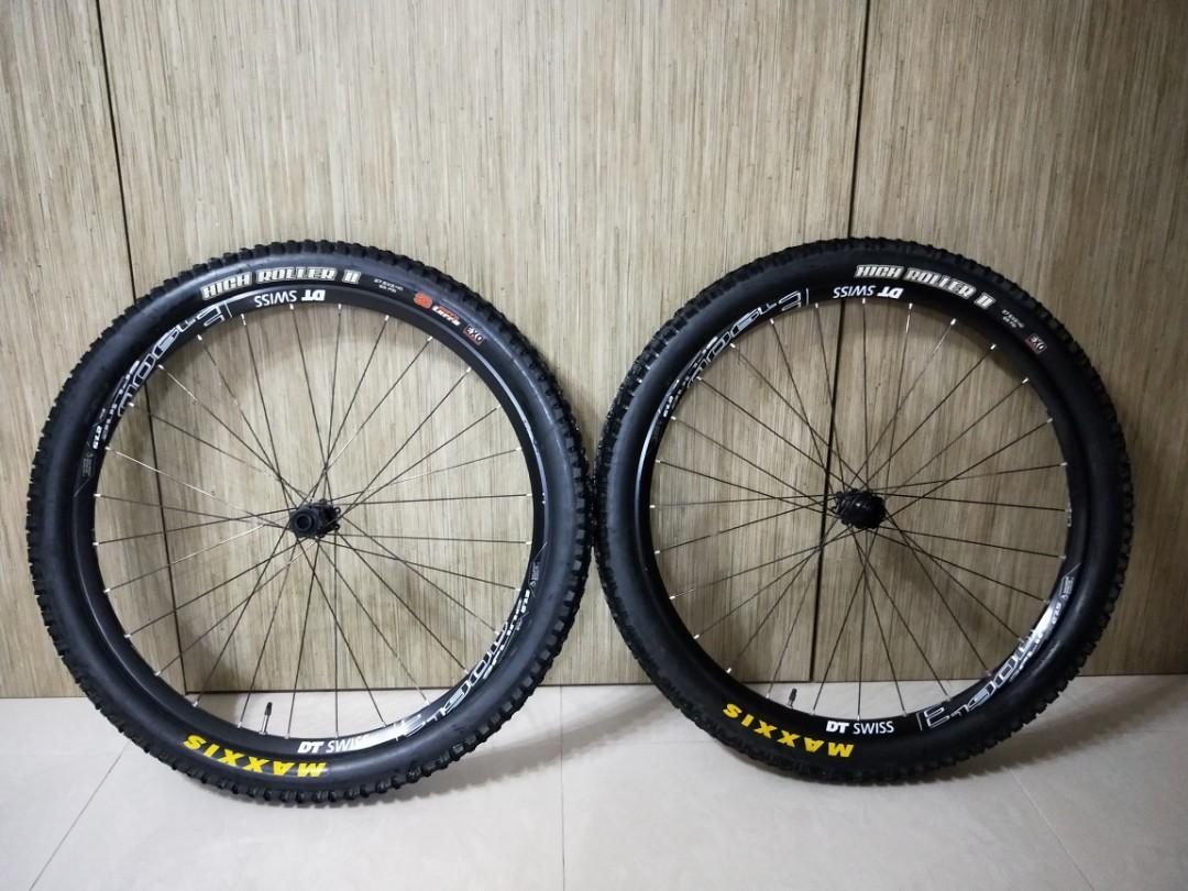 maxxis dt swiss