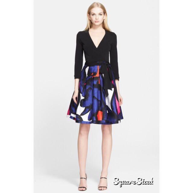 Dvf shop jewel dress