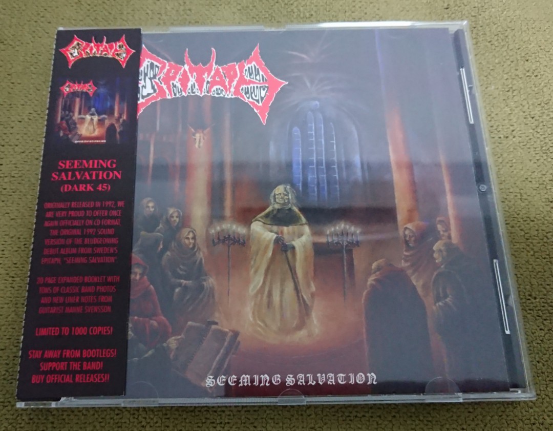 Epitaph Seeming Salvation Cd, Hobbies & Toys, Music & Media, CDs