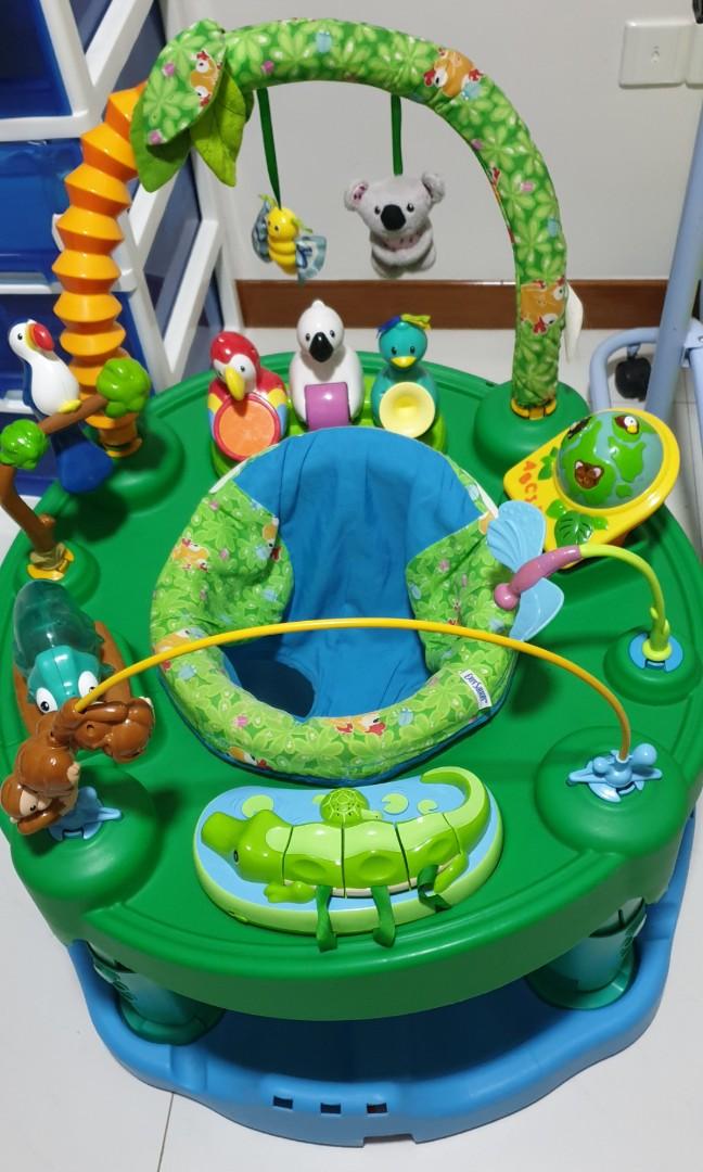 Exersaucer store stage 3