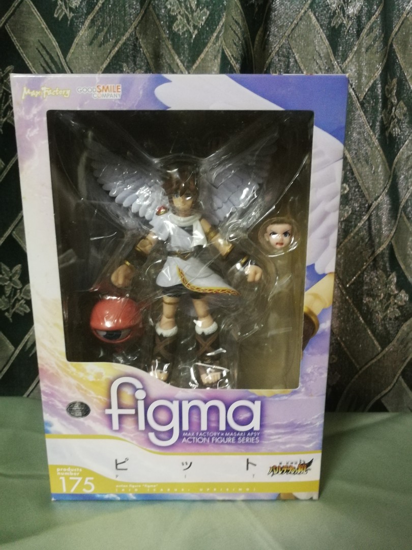 Kid icarus figma hotsell