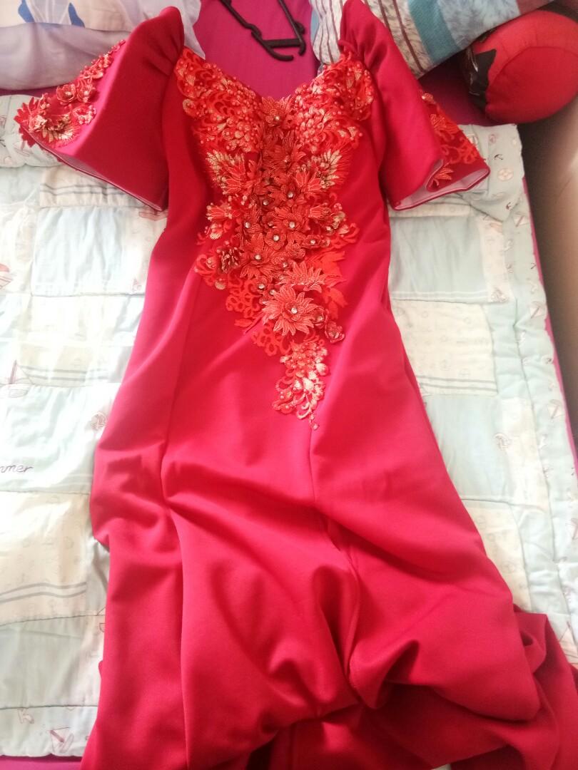 filipiniana plus size
